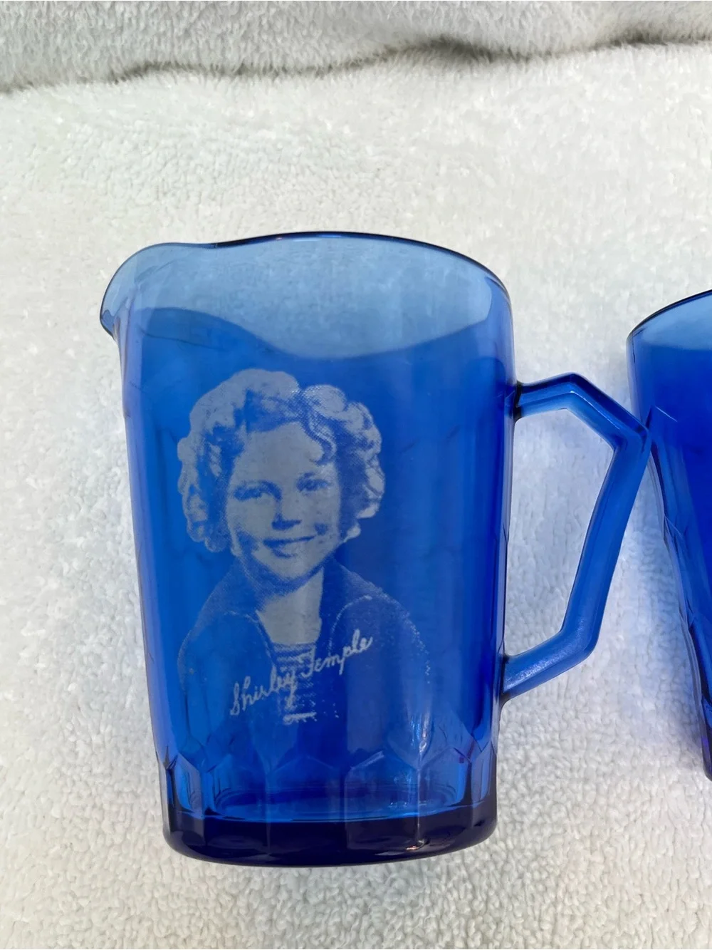Cobalt Blue elegant vintage